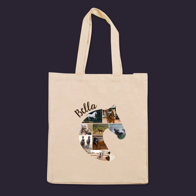 Forme Des Photos: Cheval - Sac En Toile