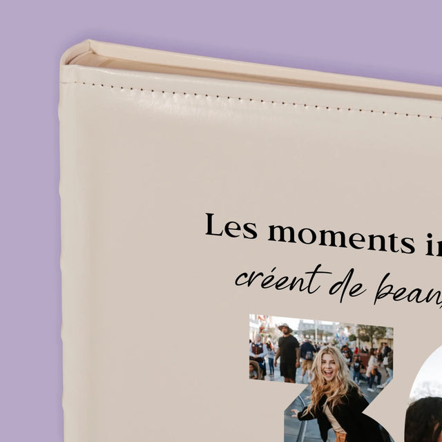 Collage Photo De Lettre: 30 Anniversaire - Album De Photos