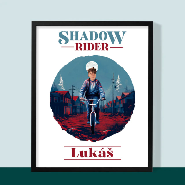 Twoja Postać: Shadow Rider - Wydruk Obramowany | SK
