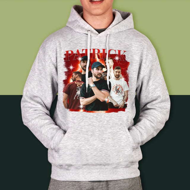 Ton Personnage: Bootles Pour Lui - Sweat À Capuche Pour Hommes