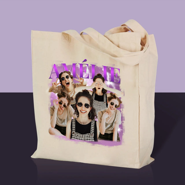 Ton Personnage: Bootleg Pour Elle - Sac En Toile