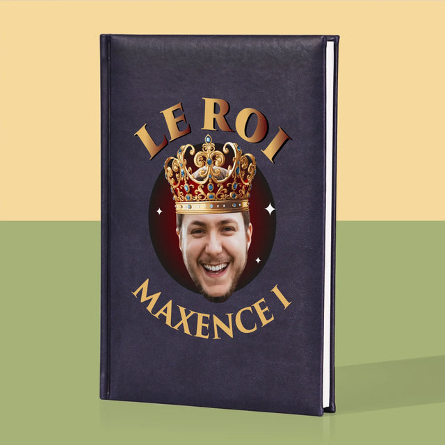 Photo Et Texte: Le Roi - Cahier De Notes