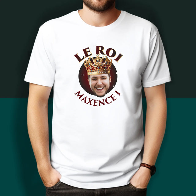 Photo Et Texte: Couple Royal : Portrait Royal - T-Shirts Pour Couples