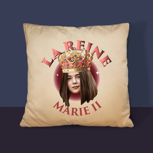 La Photo Et Un Texte: La Reine - Coussin