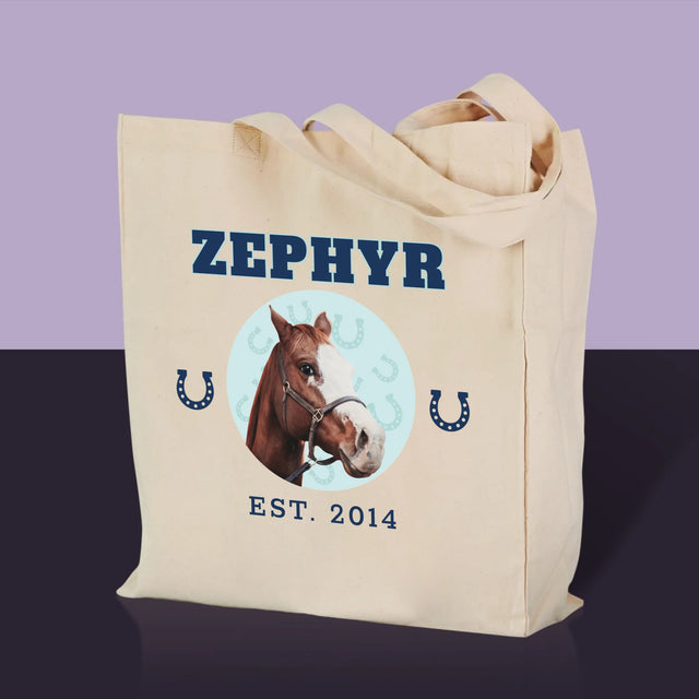 Ton Personnage: Ton Cheval Varsity - Sac En Toile