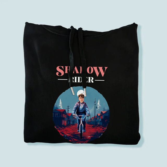 Ton Personnage: Shadow Rider - Sweat À Capuche Pour Hommes