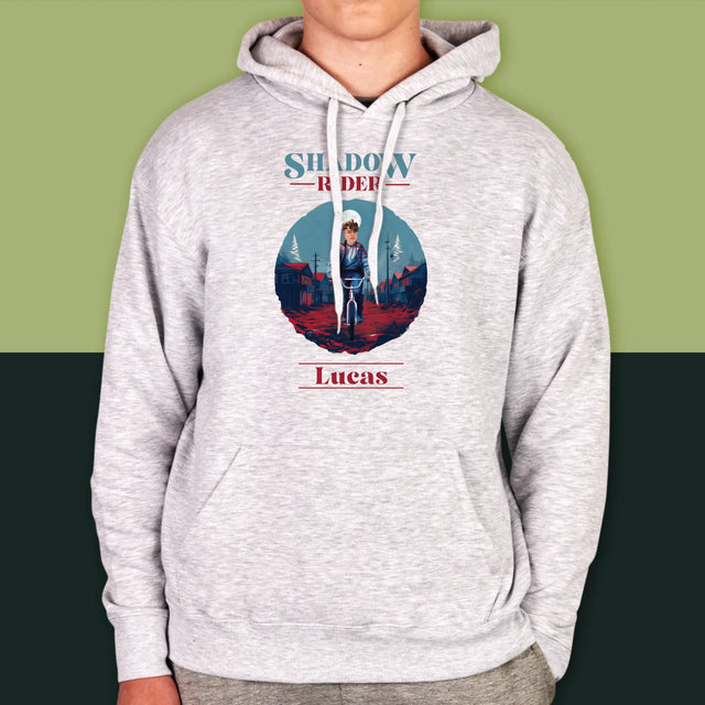 Ton Personnage: Shadow Rider - Sweat À Capuche Pour Hommes