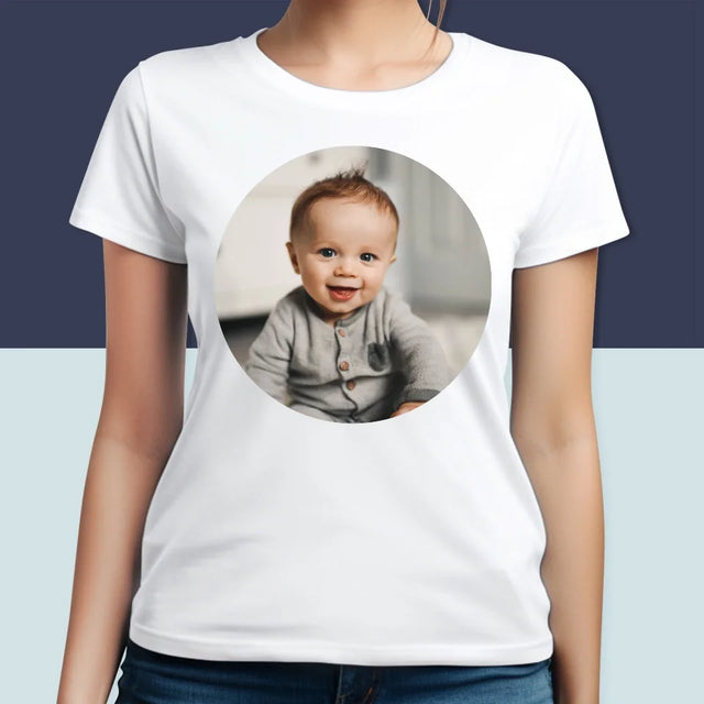 Photo: Ta Photo - T-Shirt Pour Femmes