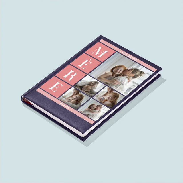 Collage Photo: Meilleure Maman, Collage - Cahier De Notes 