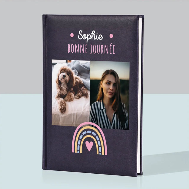 Collage Photo: Bonne Journée - Cahier De Notes