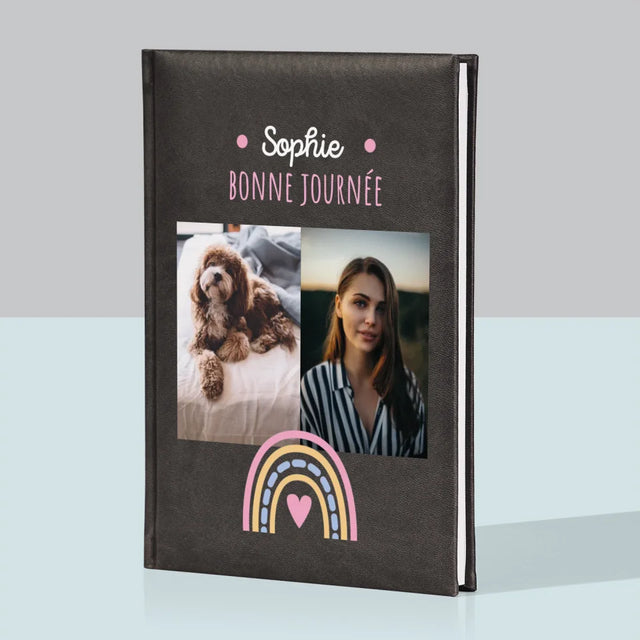 Collage Photo: Bonne Journée - Cahier De Notes