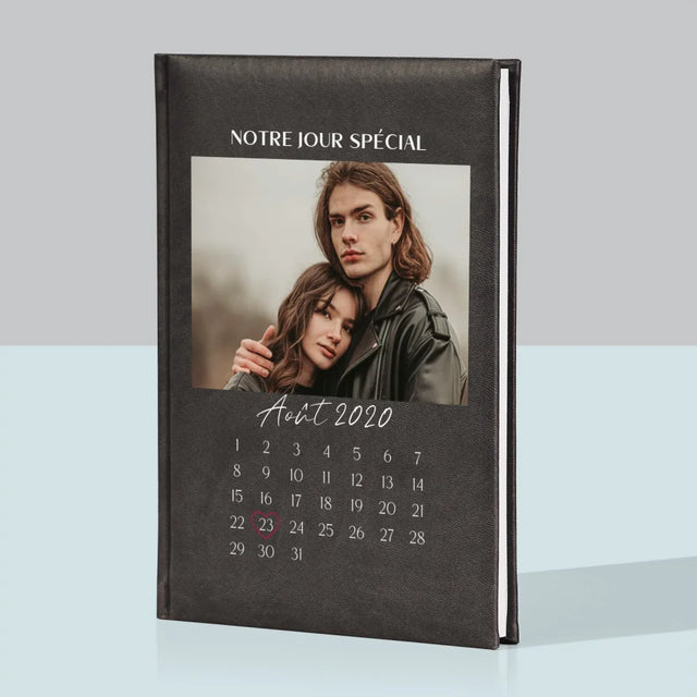 Photo Et Texte: Notre Jour Spécial - Cahier De Notes