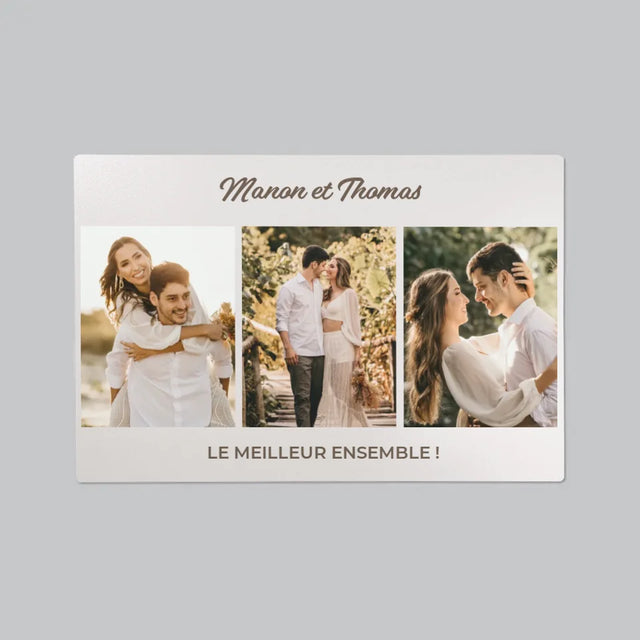 Collage Photo: Le Meilleur Ensemble Collage De Photos - Sous-Main Bureau