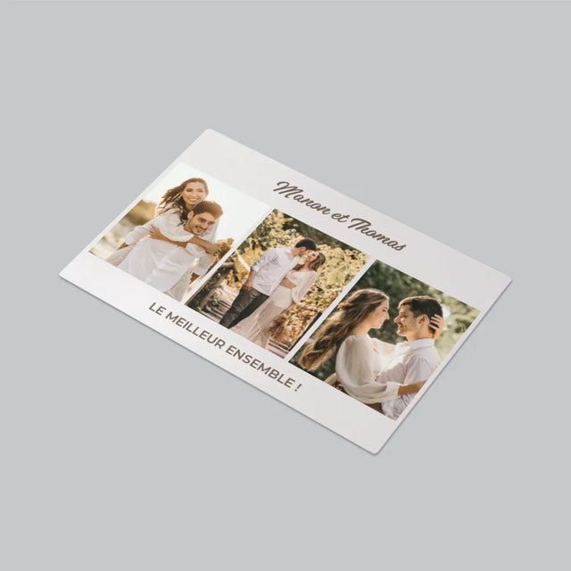 Collage Photo: Le Meilleur Ensemble Collage De Photos - Sous-Main Bureau