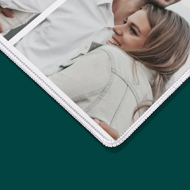 Collage Photo: 2 Photos - Tapis De Souris