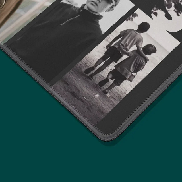 Collage Photo: Le Meilleur Fils - Tapis De Souris