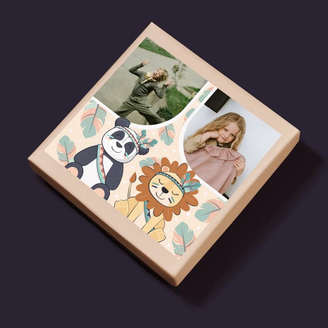 Collage Photo: Les Animaux - Casse-Têtes