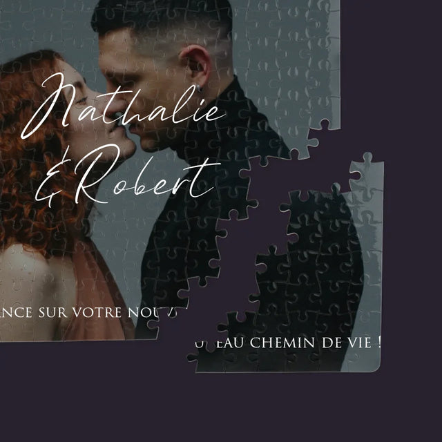 Photo Et Texte: Photo De Mariage, Les Souhaits - Casse-Têtes