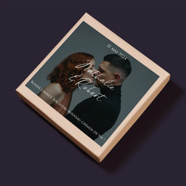 Photo Et Texte: Photo De Mariage, Les Souhaits - Casse-Têtes