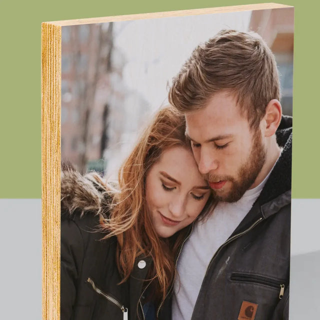 La Photo Et Un Texte: Ta Photo - Impression Sur Bois