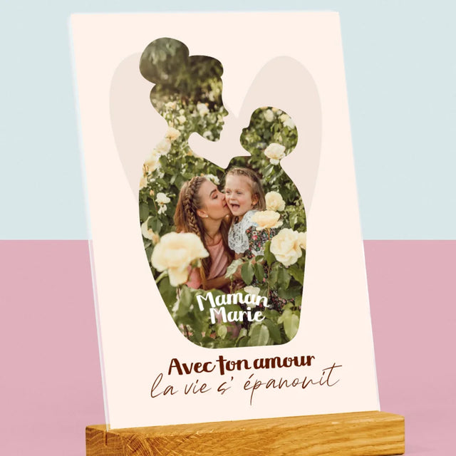 Forme Des Photos: Ton Amour - Impression Sur Verre Acrylique