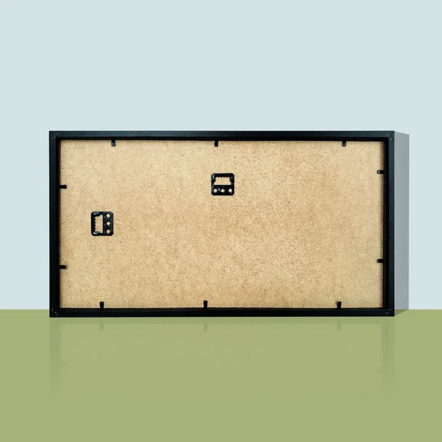 Collage Photo De Lettre: La Grand-Mère De Tes Photos - Impression Encadrée 20X40