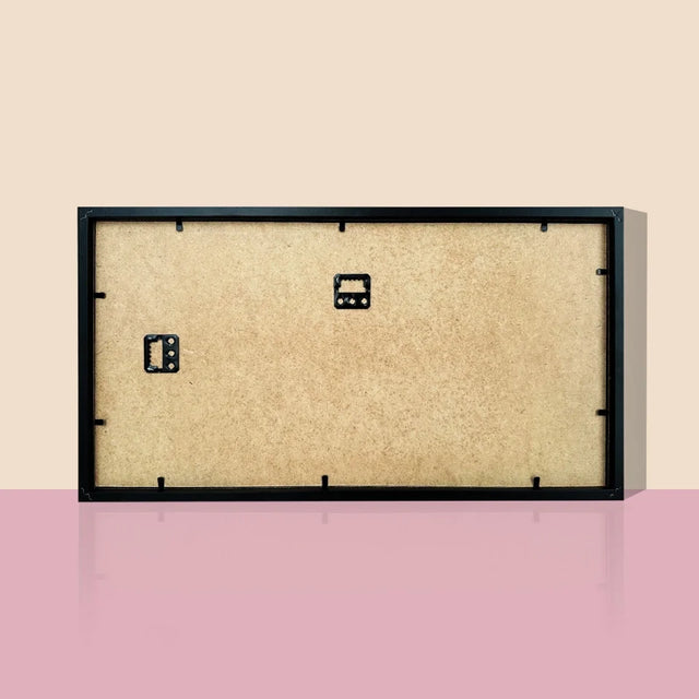 Collage Photo De Lettre: 30 Ans  - Impression Encadrée 20X40