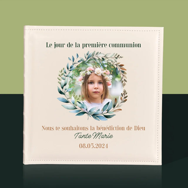 Photo Et Texte: Jour De La Première Communion - Album De Photos