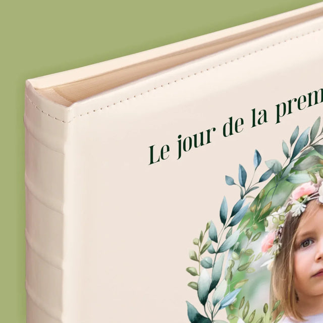 Photo Et Texte: Jour De La Première Communion - Album De Photos