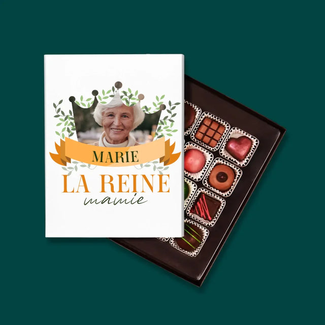 Photo Et Texte: La Reine Mamie - Pralines