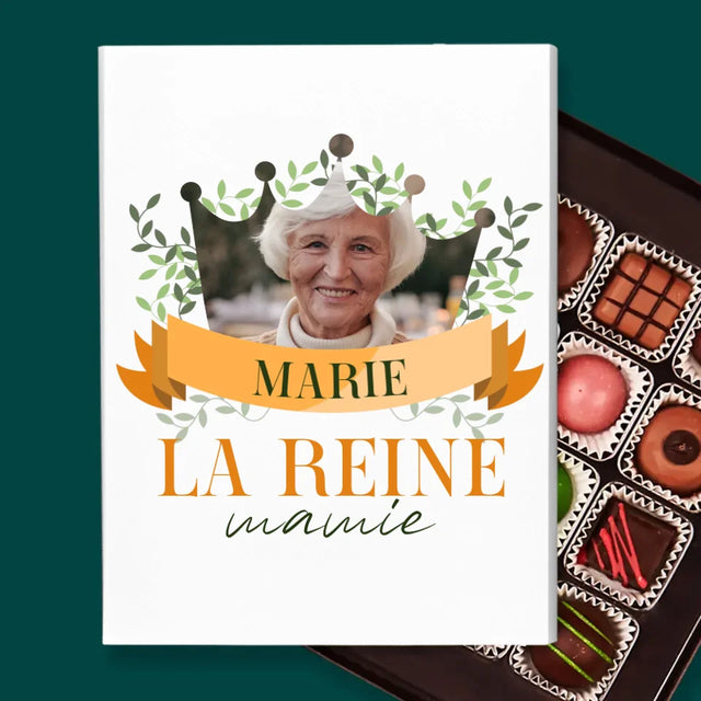 Photo Et Texte: La Reine Mamie - Pralines