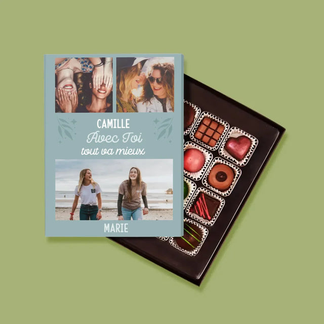 Collage Photo: Les Meilleures Amies - Pralines