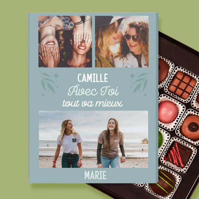 Collage Photo: Les Meilleures Amies - Pralines