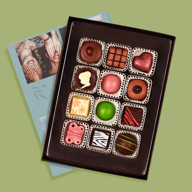 Collage Photo: Les Meilleures Amies - Pralines