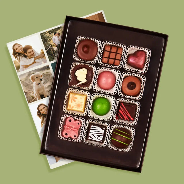 Collage Photo: Collage D'Amour - Pralines