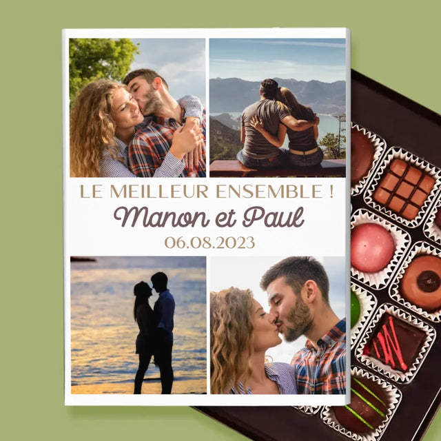 Collage Photo: Le Meilleur Ensemble - Pralines