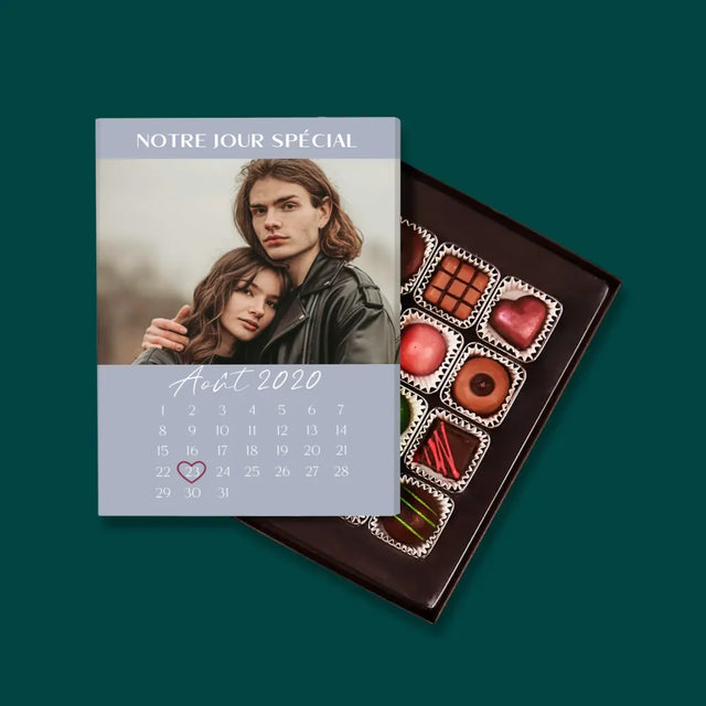 Photo Et Texte: Notre Jour Spécial - Pralines