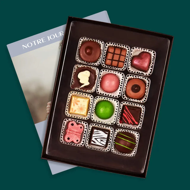 Photo Et Texte: Notre Jour Spécial - Pralines