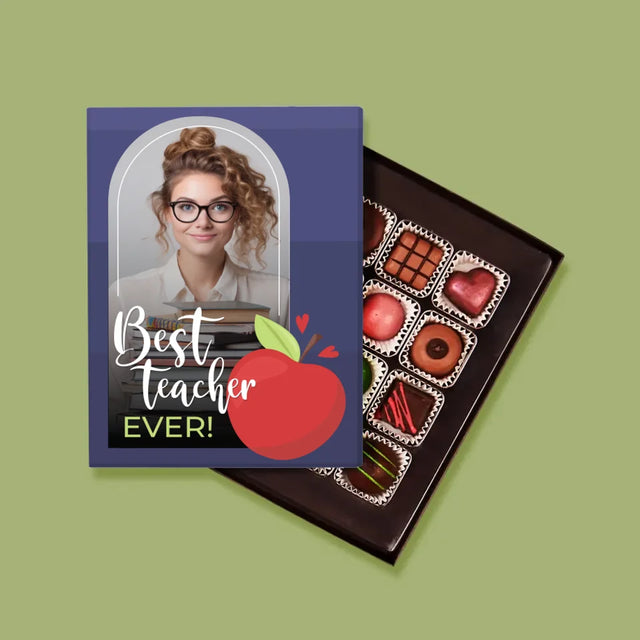 Photo Et Texte: Best Teacher Ever - Pralines