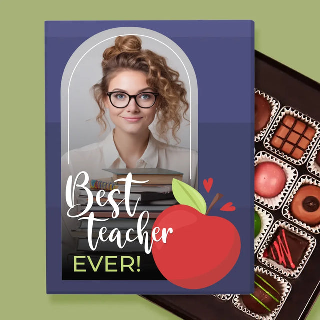 Photo Et Texte: Best Teacher Ever - Pralines