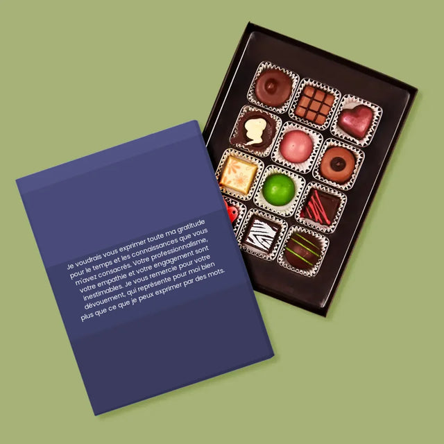 Photo Et Texte: Best Teacher Ever - Pralines