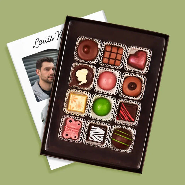 Collage Photo De Lettre: Best Teacher - Pralines