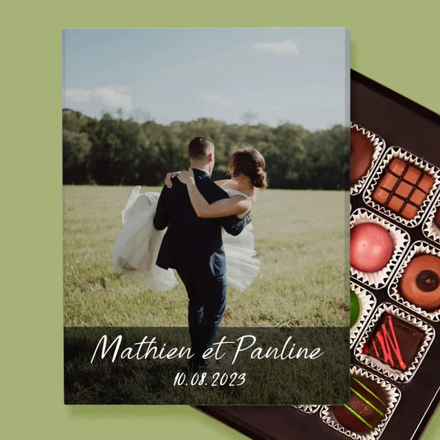 Photo Et Texte: Photo De Mariage - Pralines