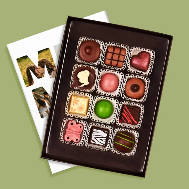 Collage Photo De Lettre: Mr&Mrs - Pralines