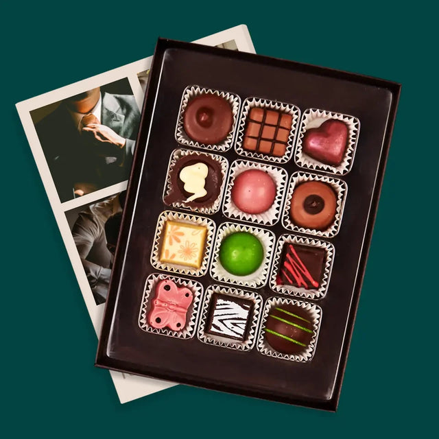 Collage Photo: Merci, Collage De Photos Pour Le Témoin - Pralines