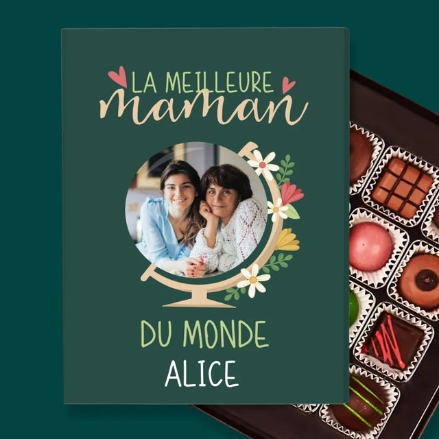 Photo Et Texte: La Meilleure Maman Du Monde - Pralines