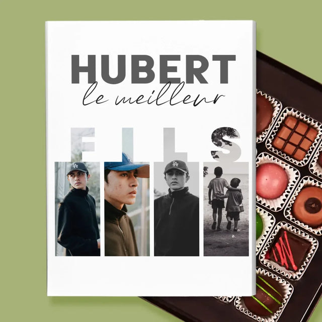 Collage Photo: Le Meilleur Fils - Pralines