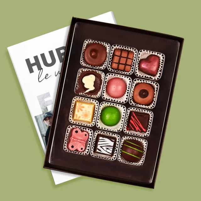 Collage Photo: Le Meilleur Fils - Pralines