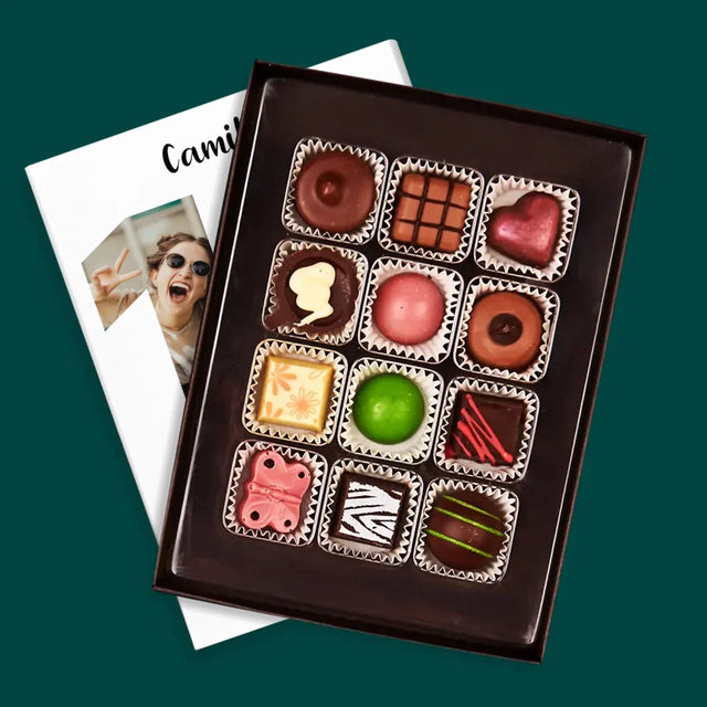 Collage Photo De Lettre: 18 Ans - Pralines