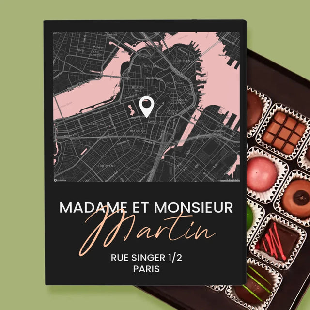 Plan De Ville: Madame Et Monsieur - Pralines